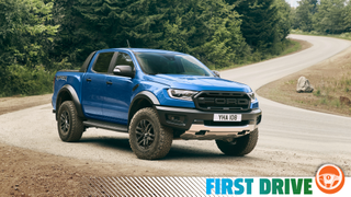 The 2019 Ford Ranger Raptor Is a Hilarious Monster on Tight Roads